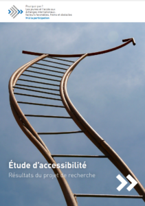 Titel brochure Etude d accessibilite - Resultats du projet de recherche